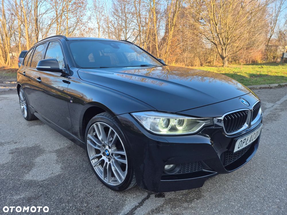 BMW Seria 3 320d xDrive M Sport - 8