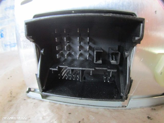 Radios 6M2T18C815AF FORD S MAX 2006 2.0TDCI 140CV 5P CINZA ORIGINAL SINGLE CD-GGDS - 4