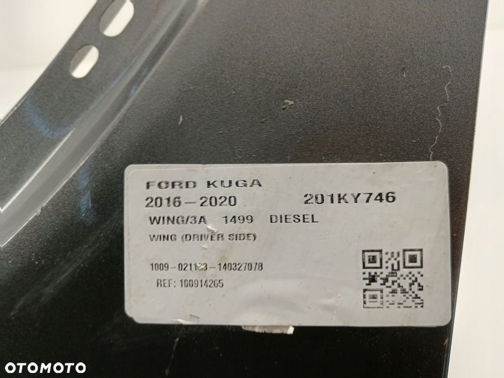 BŁOTNIK PRAWY PRZEDNI FORD KUGA MK2 12-19 - 3