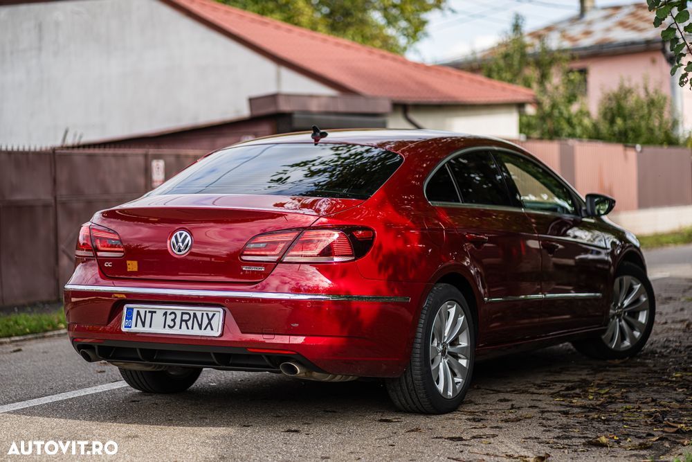 Volkswagen Passat CC 2.0 TDI 4Motion BlueMotion Technology DSG - 19