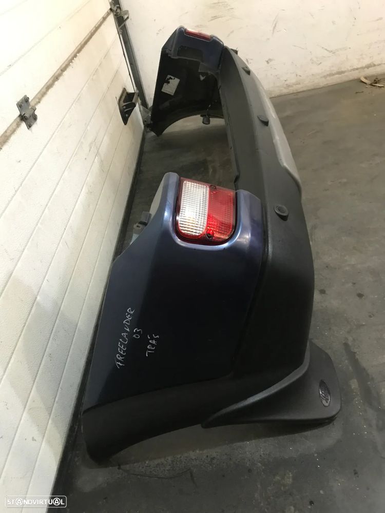 PARACHOQUES / PARACHOQUES TRAS LANDROVER FREELANDER TD4 - 2