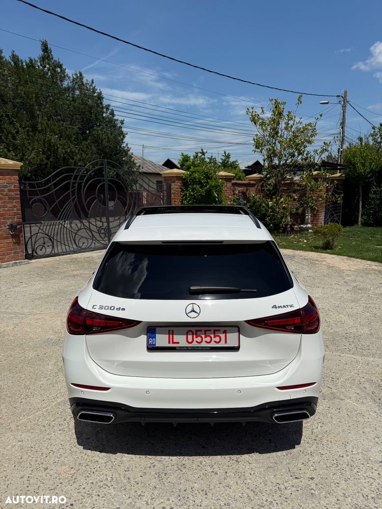 Mercedes-Benz C 300 de 4MATIC 9G-TRONIC AMG Line - 10
