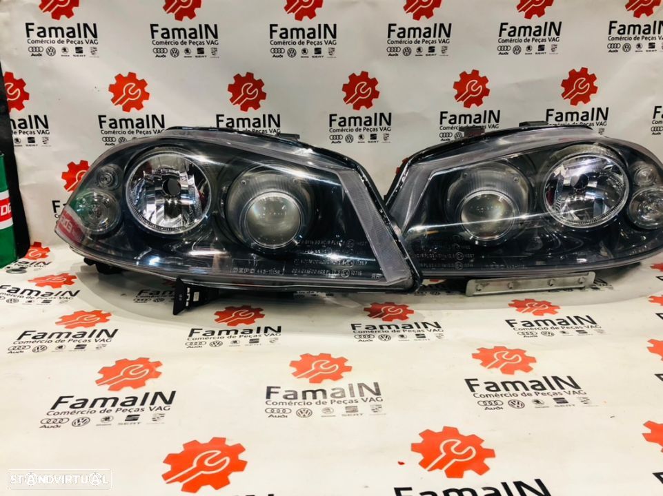 Faróis XENON SEAT IBIZA 6L/6L1 (2002- - 1