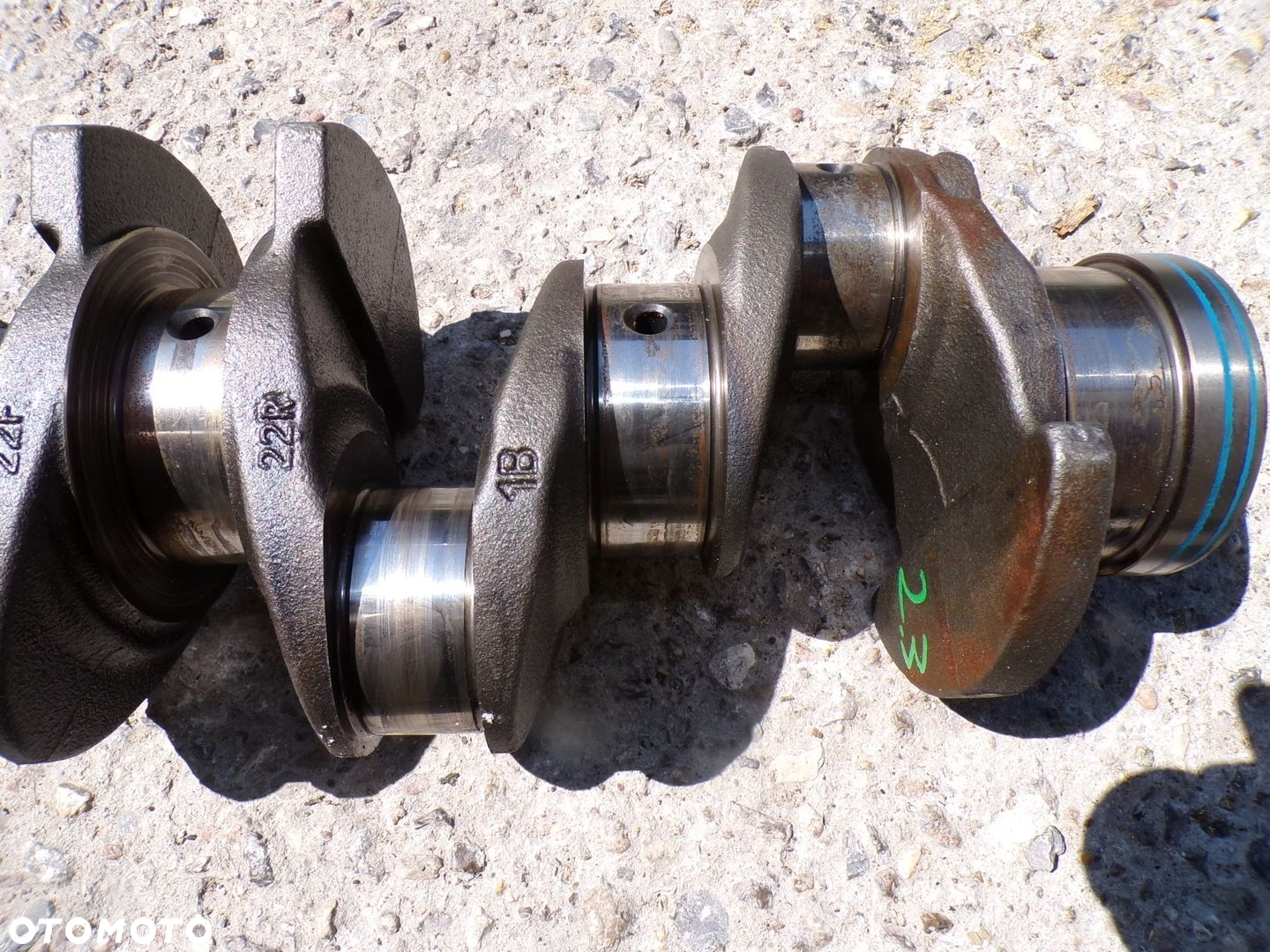 WAŁ KORBOWY IVECO DAILY FIAT DUCATO 2.3 5801898037 2022- - 3