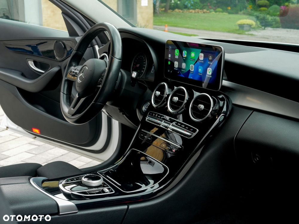 Mercedes-Benz Klasa C 160 9G-TRONIC - 19