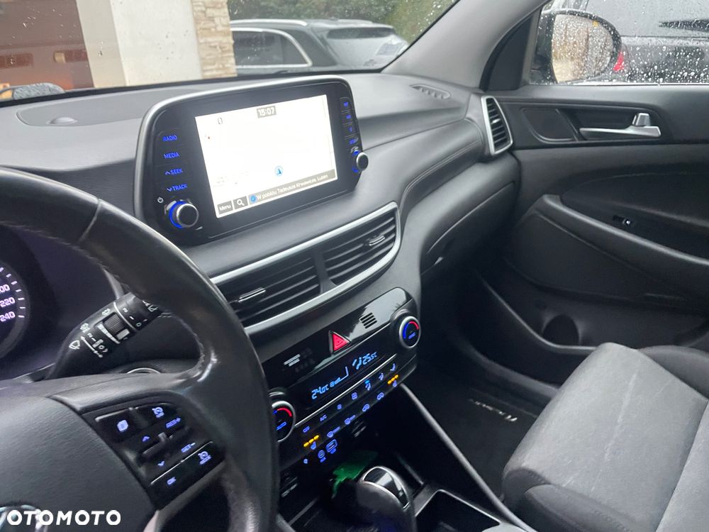 Hyundai Tucson blue 1.6 CRDi 2WD DCT Style - 5