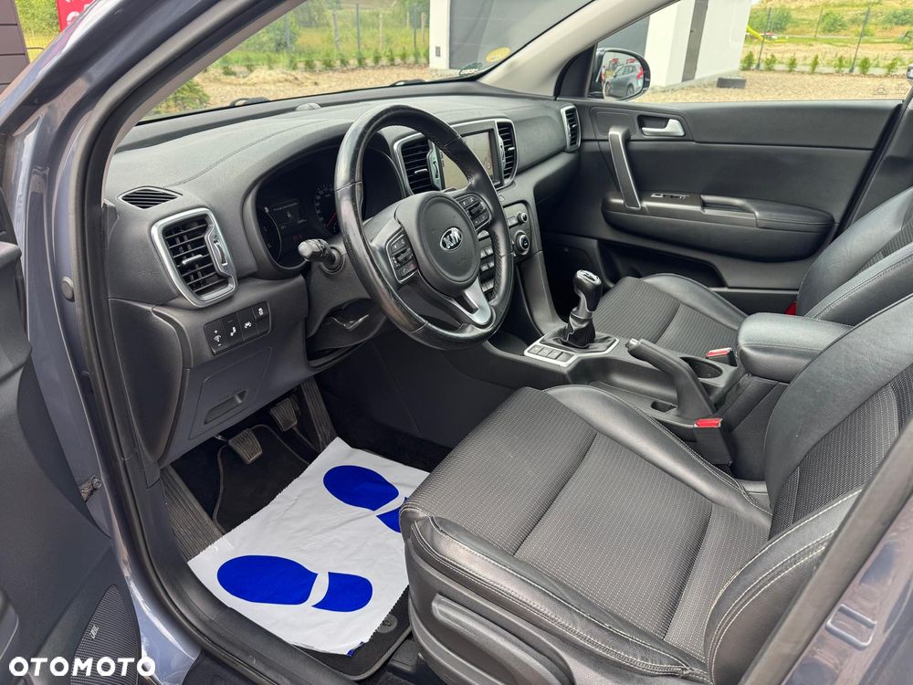 Kia Sportage 1.7 CRDI 2WD Spirit - 8