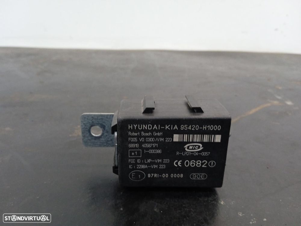 MODULO ELECTRONICO HYUNDAI SANTA FÉ II 2006 -95420H1000 - 3