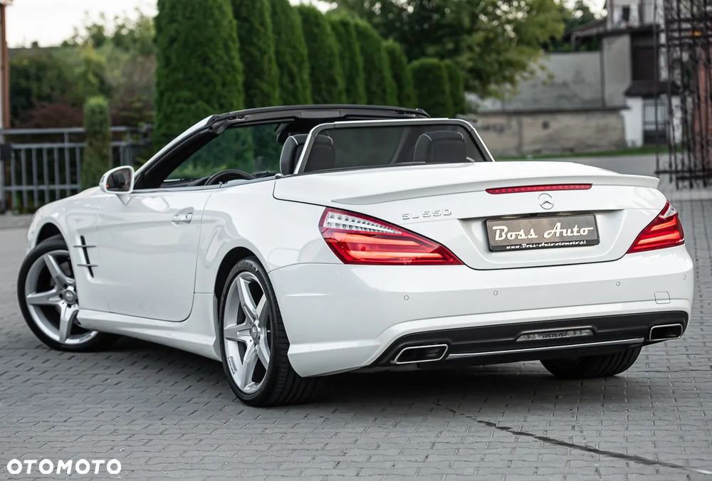 Mercedes-Benz SL 500 7G-TRONIC - 8