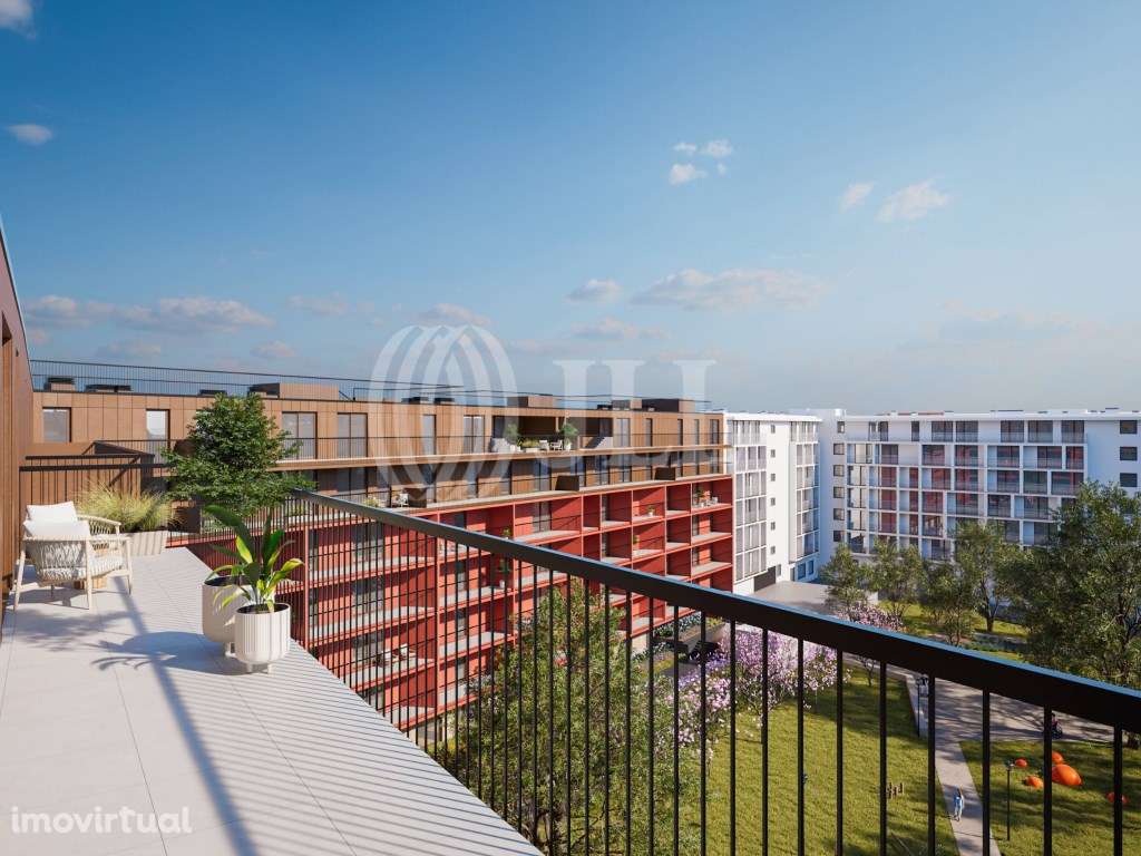 Apartamento T2 com estacionamento no Vertice, Lisboa - Grande imagem: 3/31