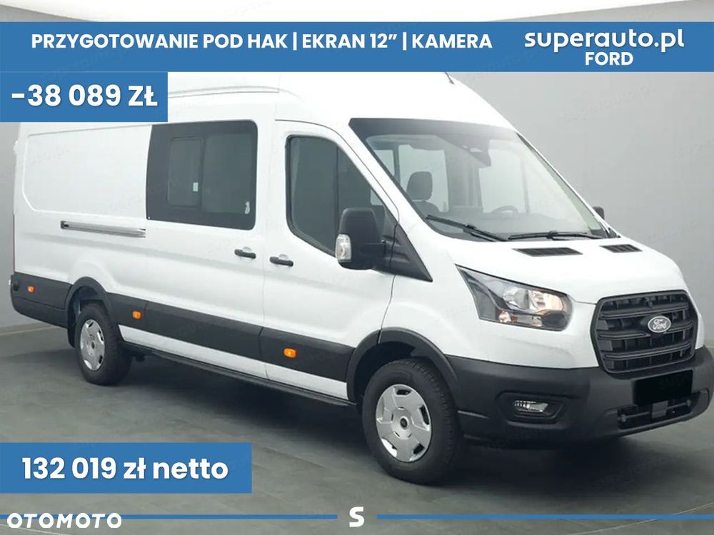 Ford Transit 350 L4H3 RWD Trend Zabudowa Brygadowa 2.0 165KM - 2