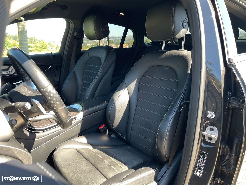 Mercedes-Benz GLC 300 de Coupé 4Matic - 23