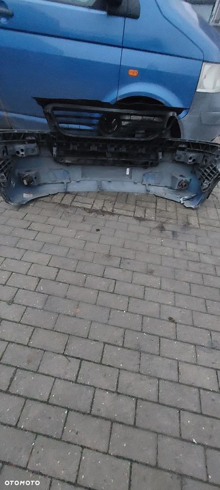 Zderzak vw t5 multivan carawelle transporter - 3