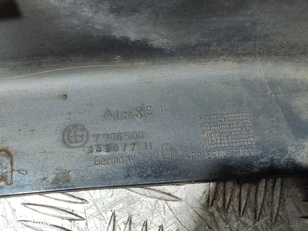 Parachoques Traseiro Trás Original BMW Serie 3 E90 Sedan LCI Pack M com sensores de estacionamento - 10