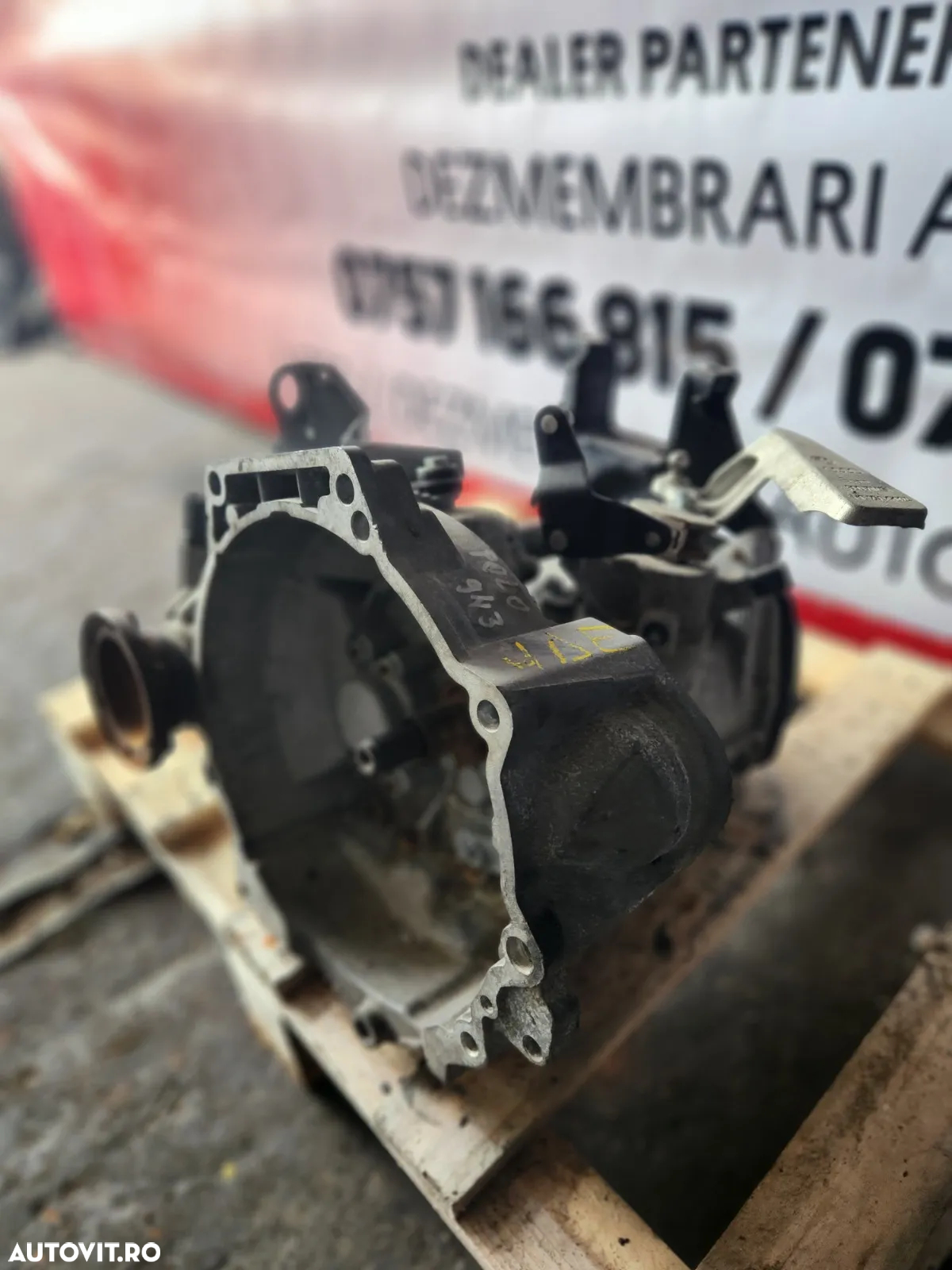 Cutie Viteze Vw Polo Seat Ibiza Skoda Fabia 1.4 Tdi Euro 4 Cod Cutie JDE Factura Si Garantie - Dezm - 4