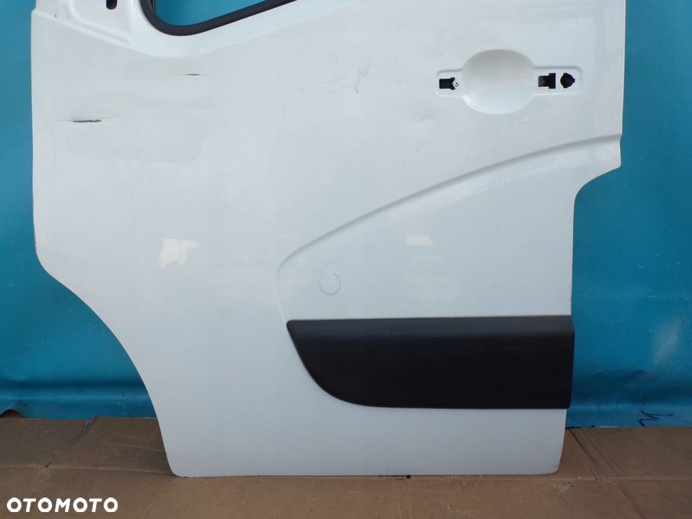 MASTER 3 i 4 MOVANO B 10- drzwi przód lewy przednie LEWE BIAŁE - 3