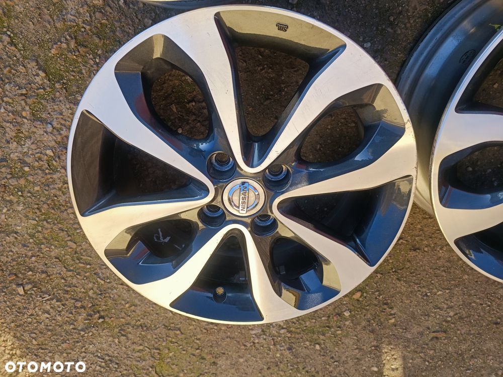 4x100 Felgi Aluminiowe Alufelgi 16 Koła RENAULT Clio III 3 NISSAN NOTE MICRA K13 K14 Legnica ALU-RAD - 5
