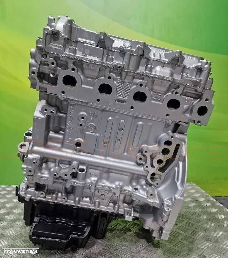 Motor Recondicionado Ford Transit Connect 1.5 Ecoblue 120cv Ref: ZTGA - 3