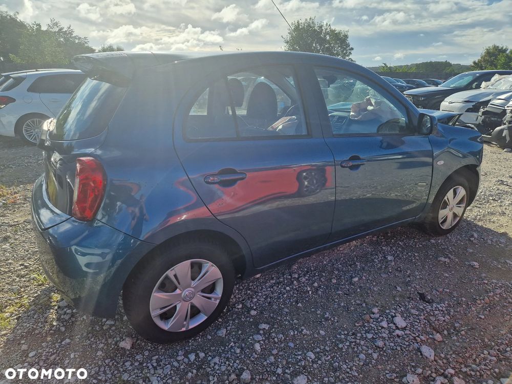 Nissan Micra 1.2 Visia AC/CD CVT - 6
