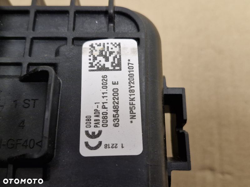 NISSAN MICRA K14 V 5 PODUSZKA AIRBAG PASAŻERA 635482200E - 6