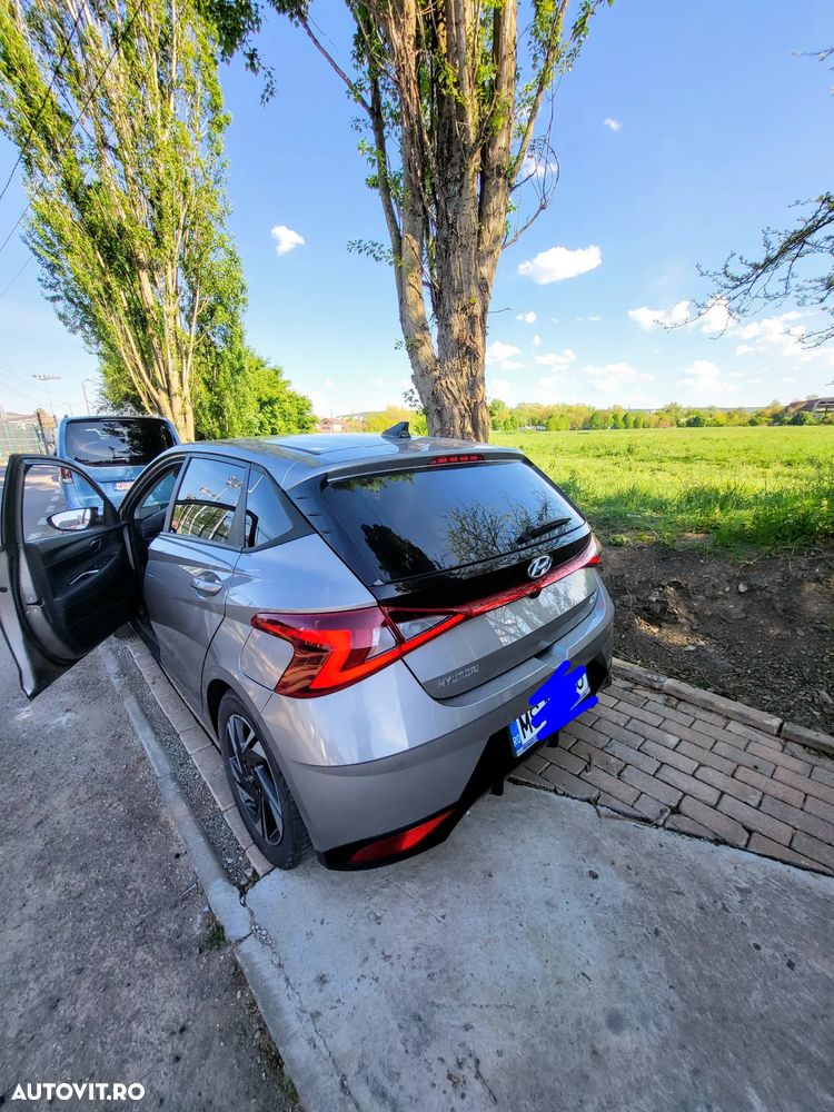 Hyundai i20 1.0 l T-GDi M-Hybrid 100CP 5DR Led Line - 3