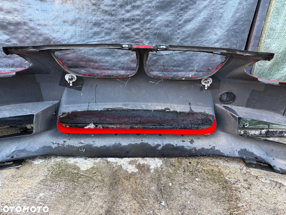 ZDERZAK PRZÓD BMW M3 E92 M-POWER ORYGINAŁ 7899831 - 5