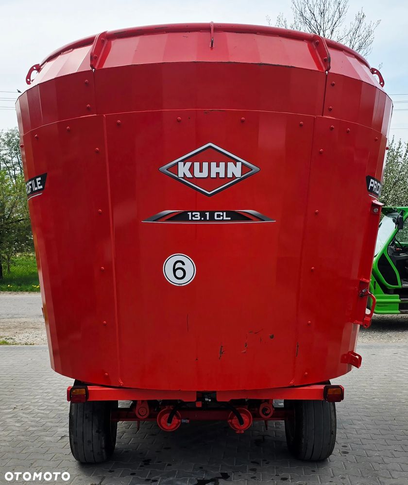 Kuhn Paszowóz Kuhn Euromix PREMIUM LINE Jak Nowy!!! - 6
