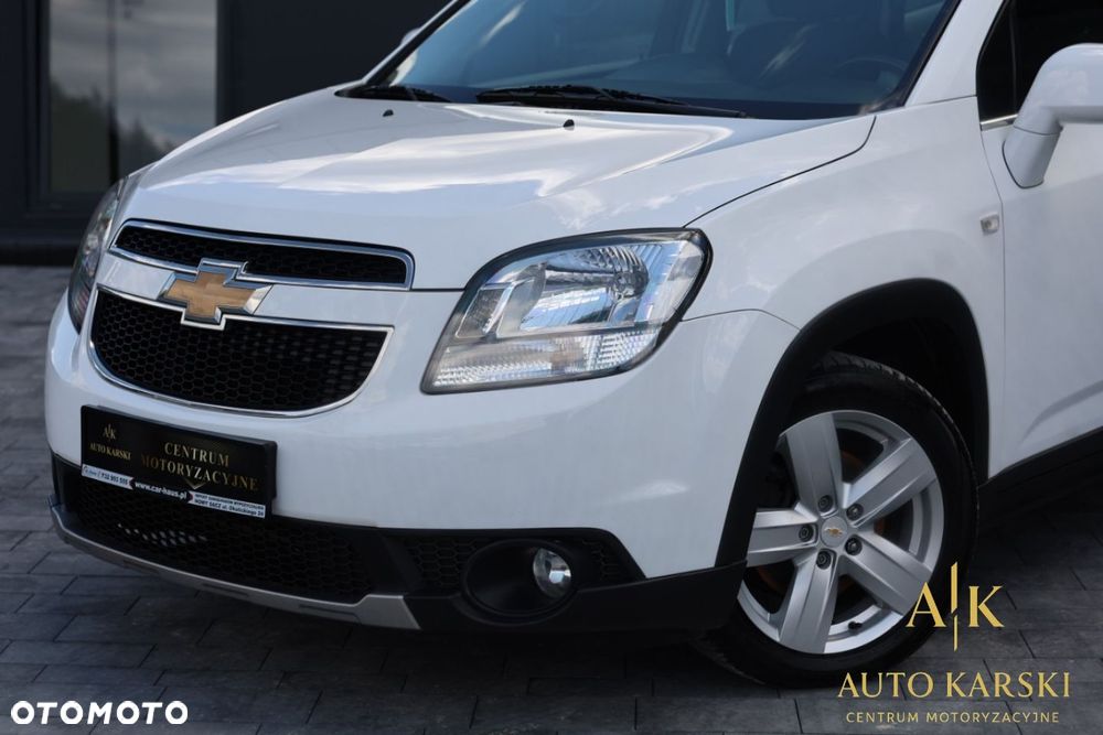 Chevrolet Orlando - 11