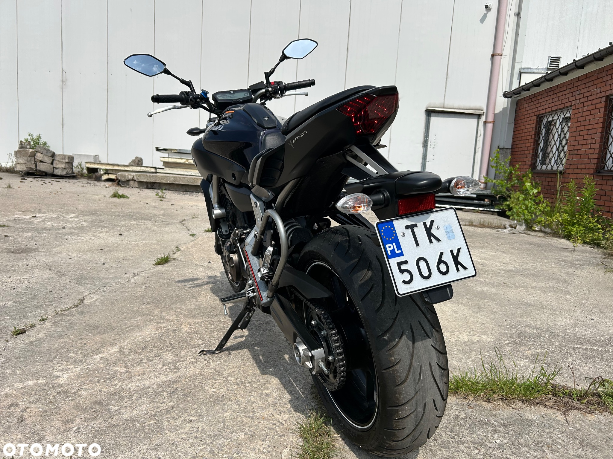 Yamaha MT - 4