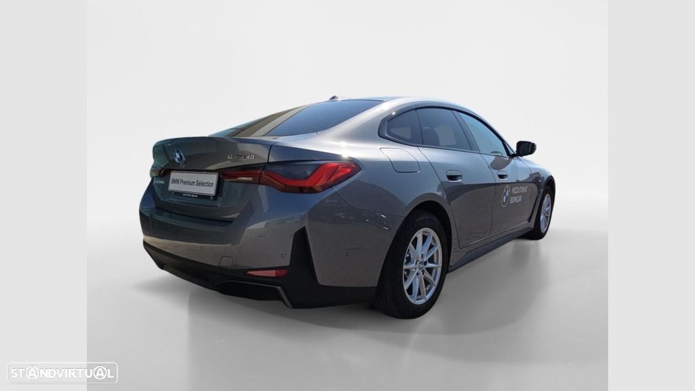 BMW i4 eDrive40 — fotografia 5