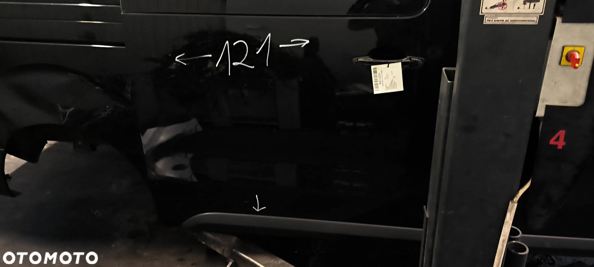 DRZWI PRZESUWNE PRAWE TOYOTA PROACE II EXY - 5