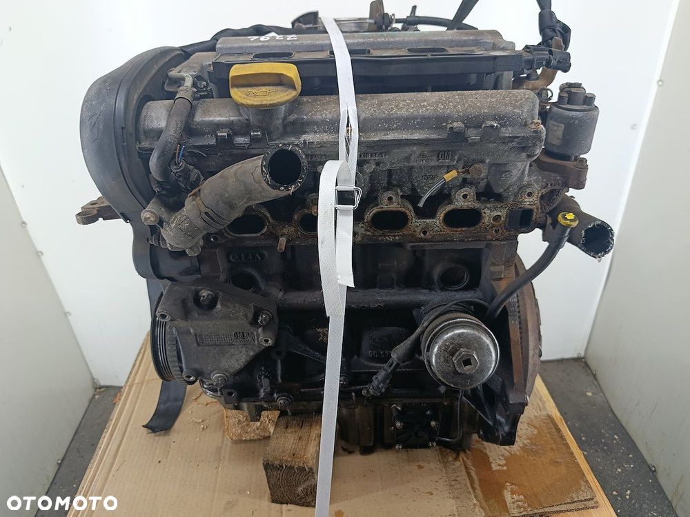 SILNIK OPEL ASTRA G BERTONE X18XE1 1.8 16V - 10