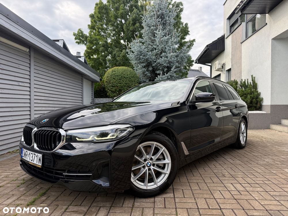 BMW Seria 5 518d Business Edition sport - 1