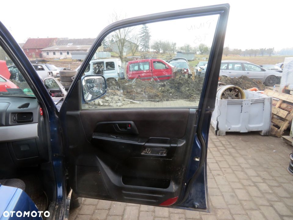 DRZWI PRZEDNIE PRAWE PAJERO PININ LONG T63 MN133380 NIEBIESKI MITSUBISHI 1998-2007 - 5