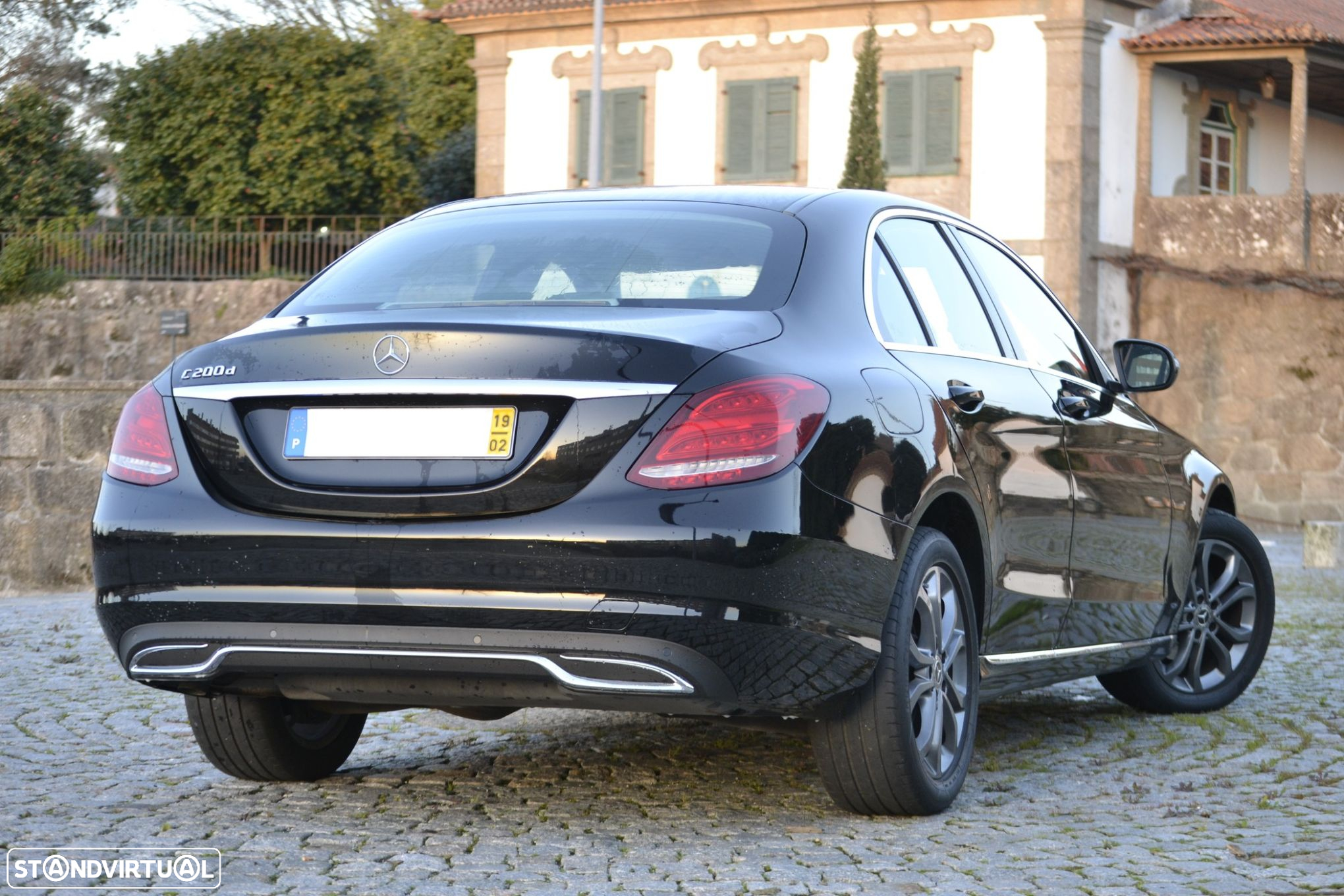 Mercedes-Benz C 200 d Avantgarde - 7