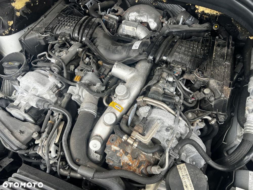 KOMPLETNY SILNIK MERCEDES GL ML GLE 350 BLUETEC X166 W166 3.0 V6 642826 - 3