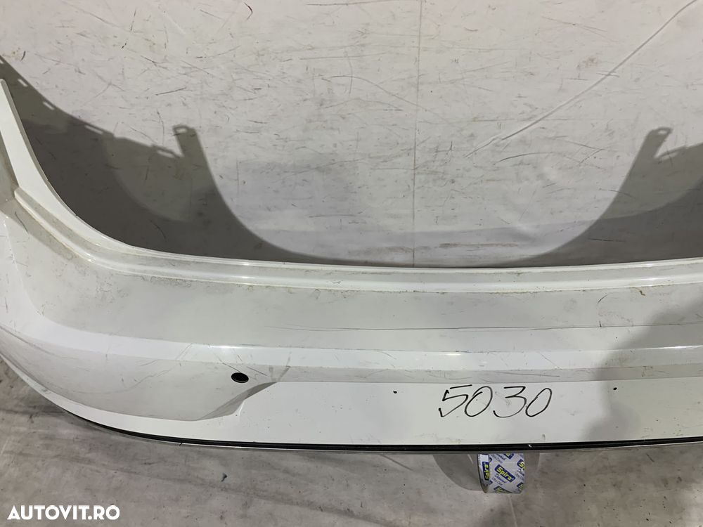 Bara spate VW Golf 7, facelift, Hatchback, 2017, 2018, 2019, 2020 , cod origine OE 5G6807421BK. - 5