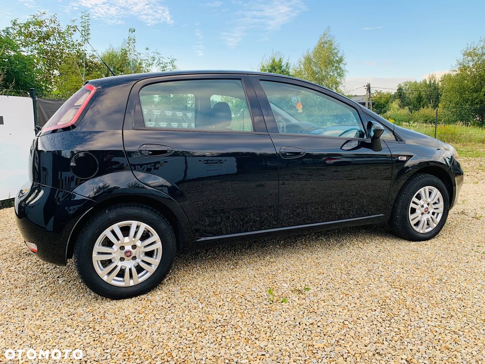 Fiat Punto 1.2 Easy Pakiet Easy Plus - 4