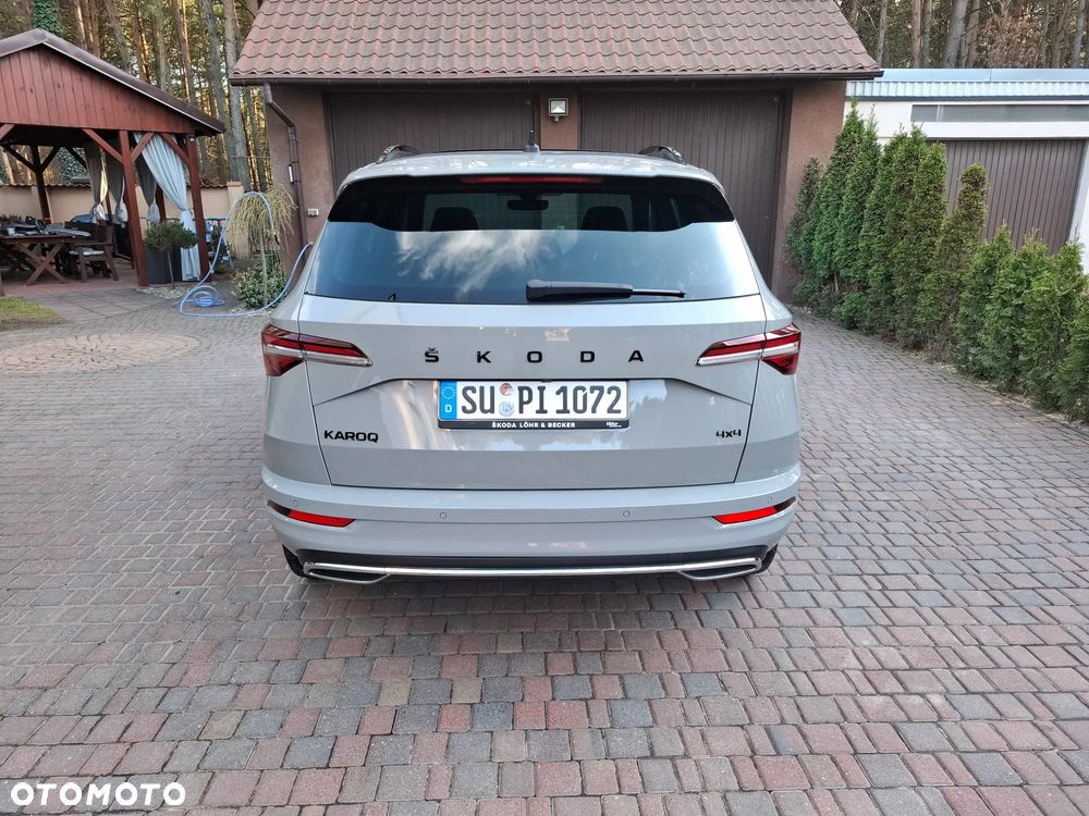 Skoda Karoq 2.0 TDI 4x4 DSG Sportline - 7