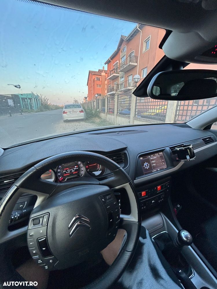Citroën C5 2.0 HDi FAP Susp M Seduction - 5