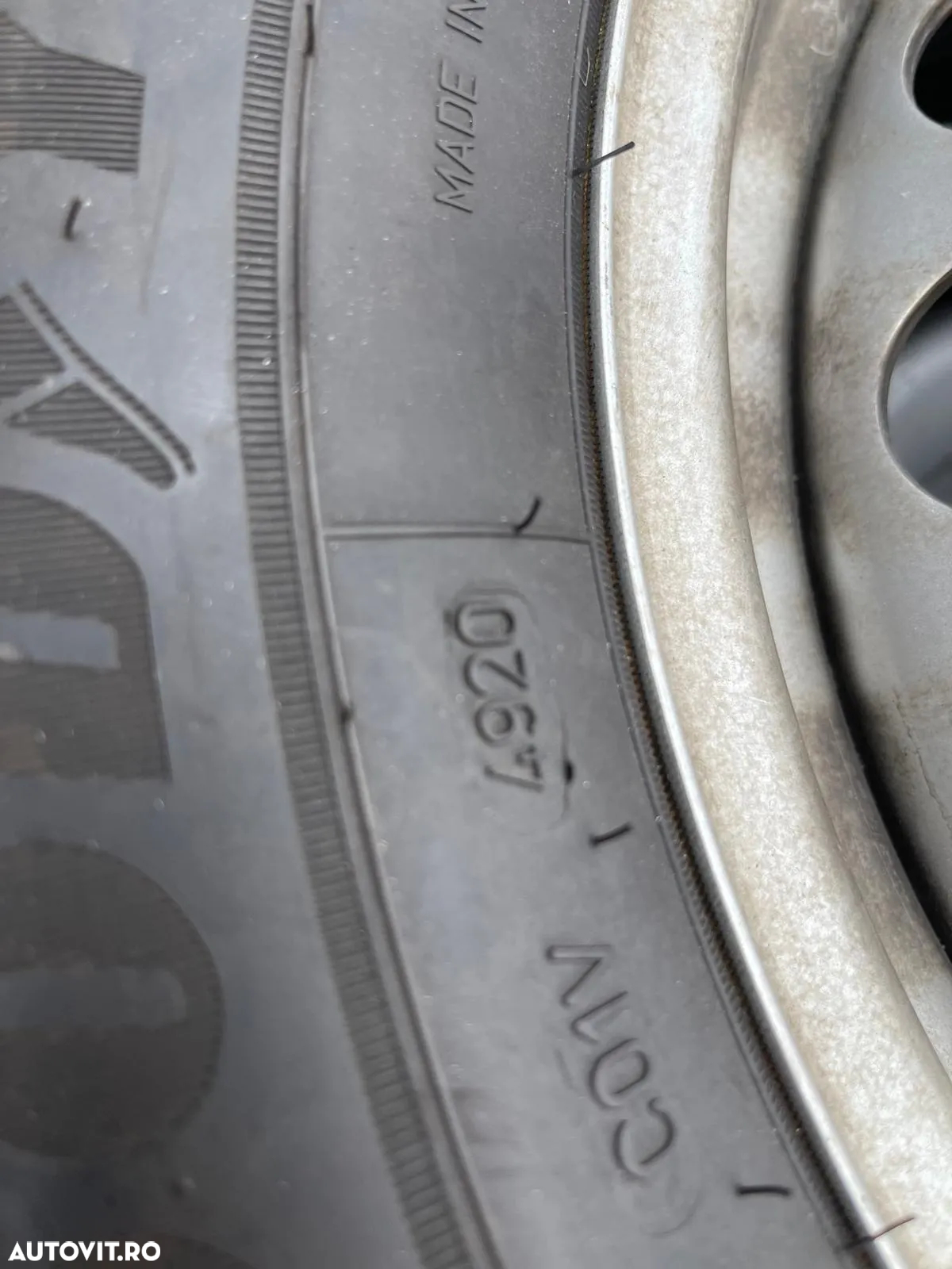 Jante Vw Crafter new cu anvelope vara Goodyear 235/65/16c - 4