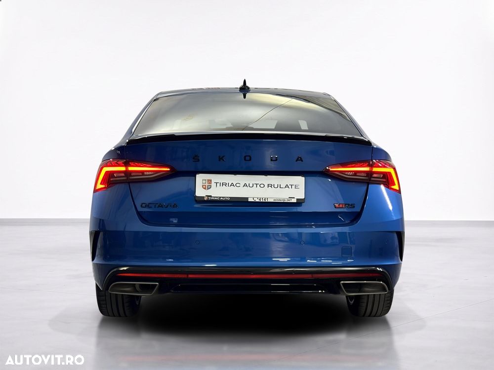 Skoda Octavia 2.0 TDI DSG 4X4 RS - 5