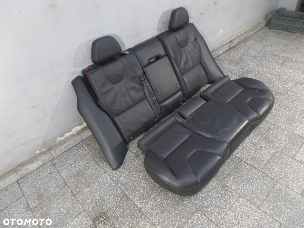VOLVO XC60 08-17 FOTELE SIEDZENIA KANAPA SKORA KPL - 4