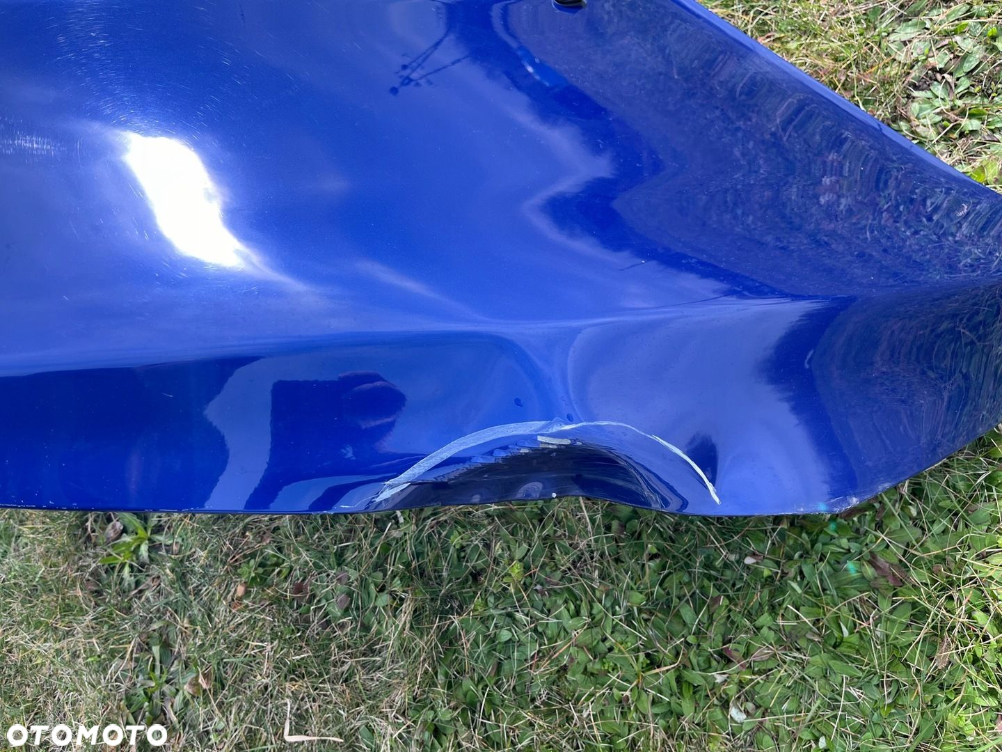 Maska Ford Focus mk3 Lift 2014- Niebieski HF - 6