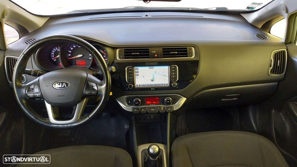 Kia Rio 1.2 CVVT EX - 14