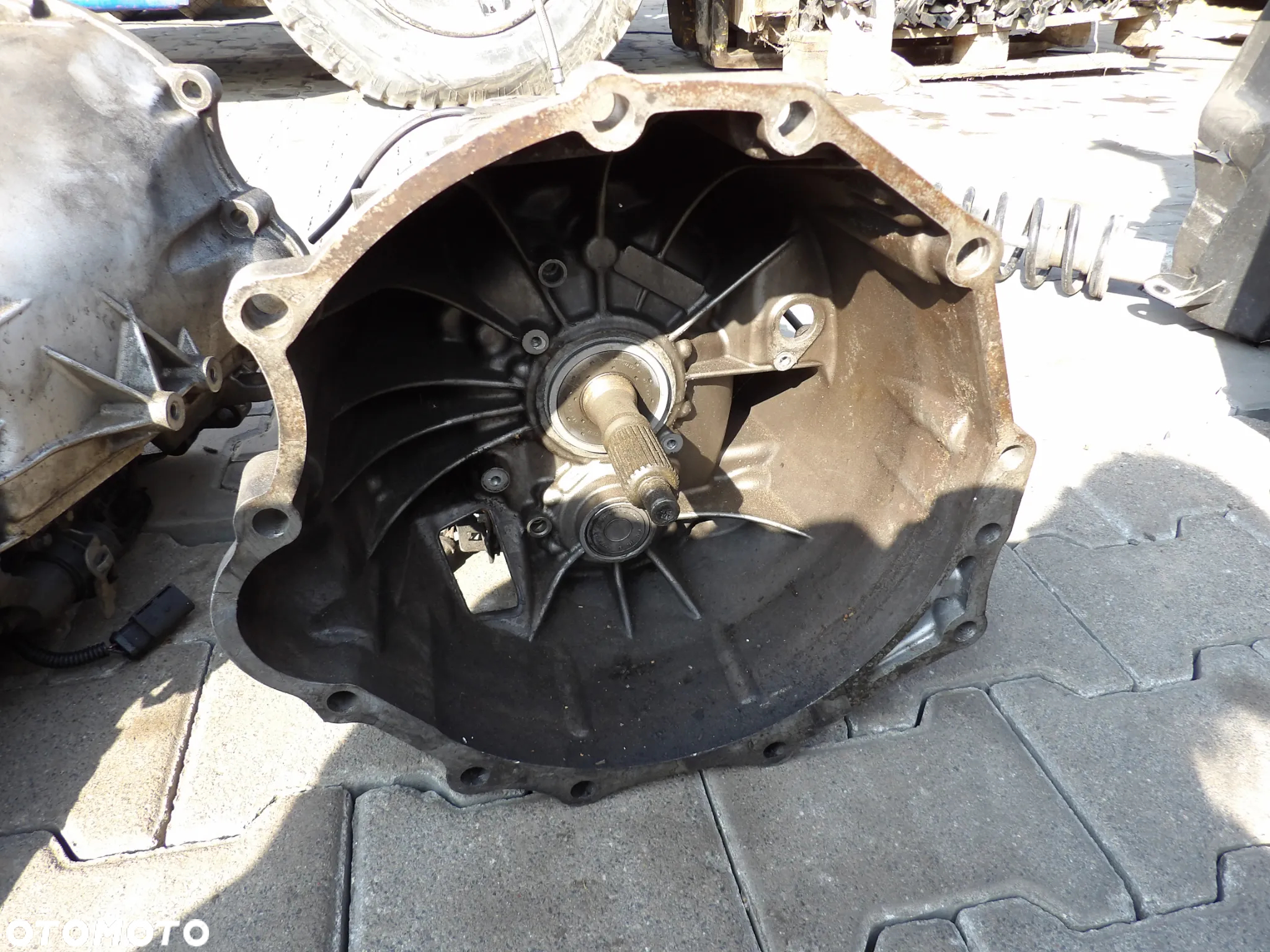 VOLKSWAGEN CRAFTER - 2,5 TDI - KOMPLETNA SKRZYNIA BIEGÓW SPRINT-SHIFT - PÓŁAUTOMAT - 2008 ROK - 3