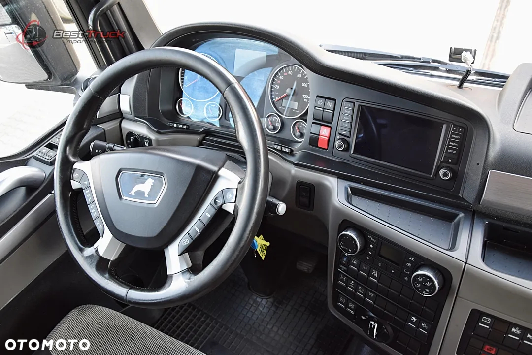 MAN TGX 26.540 /6X2/HDS PALFINGER 23.001L / OŚ POD. SKRĘTNA / CAŁY NA POD. - 26