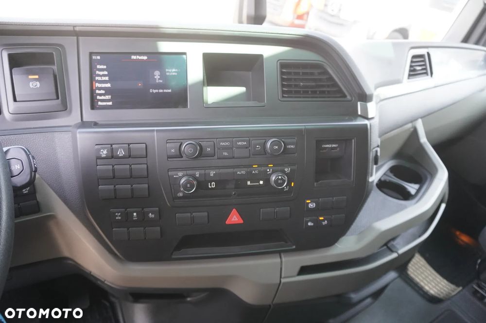 MAN TGX 26.470 / 2022 / Chłodnia Krone 40 EPAL Multitemperatura Dopplestock / Carrier Supra 950 MT - 25