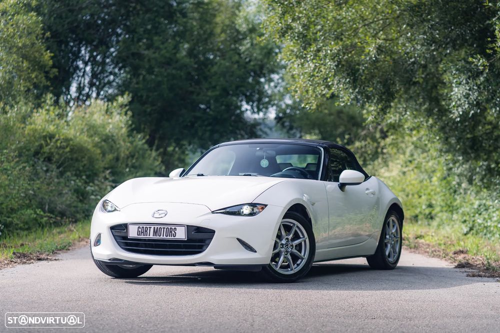 Mazda MX-5 MZR 1.5 RF Sky.Evolve Navi - 10