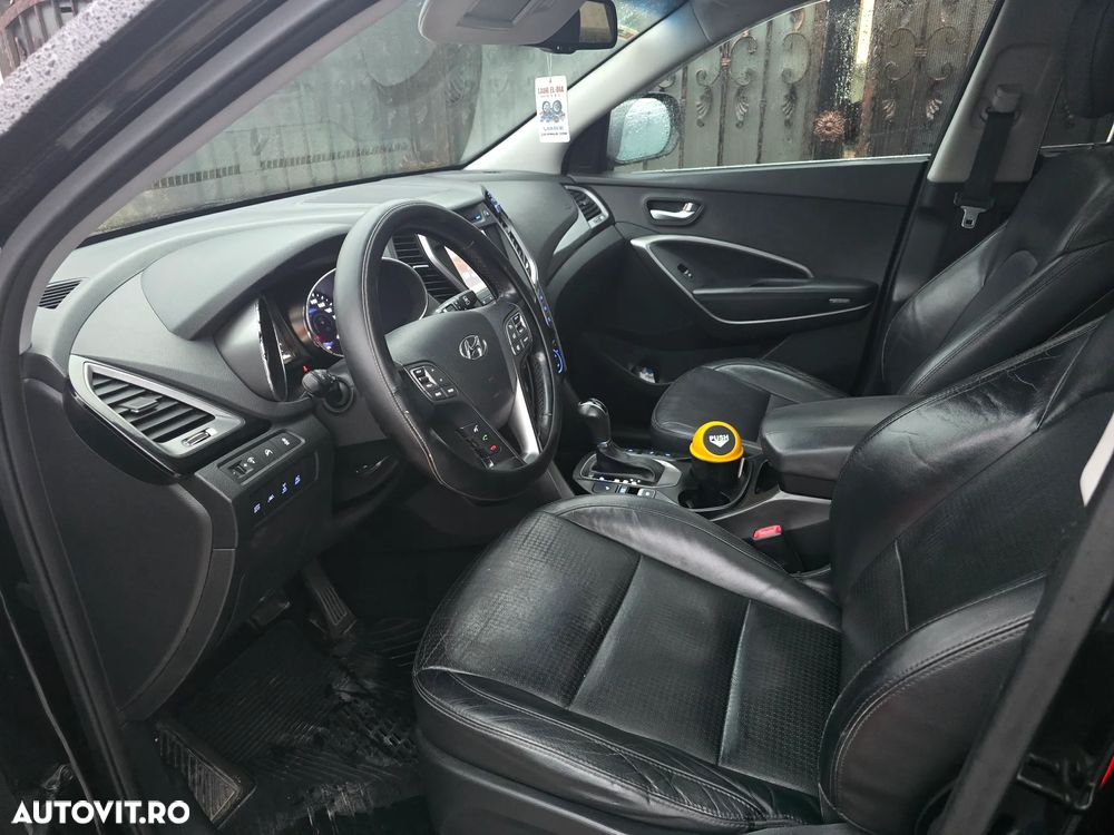 Hyundai Santa Fe 2.2 CRDi 4WD 7 seats Luxury+ - 9